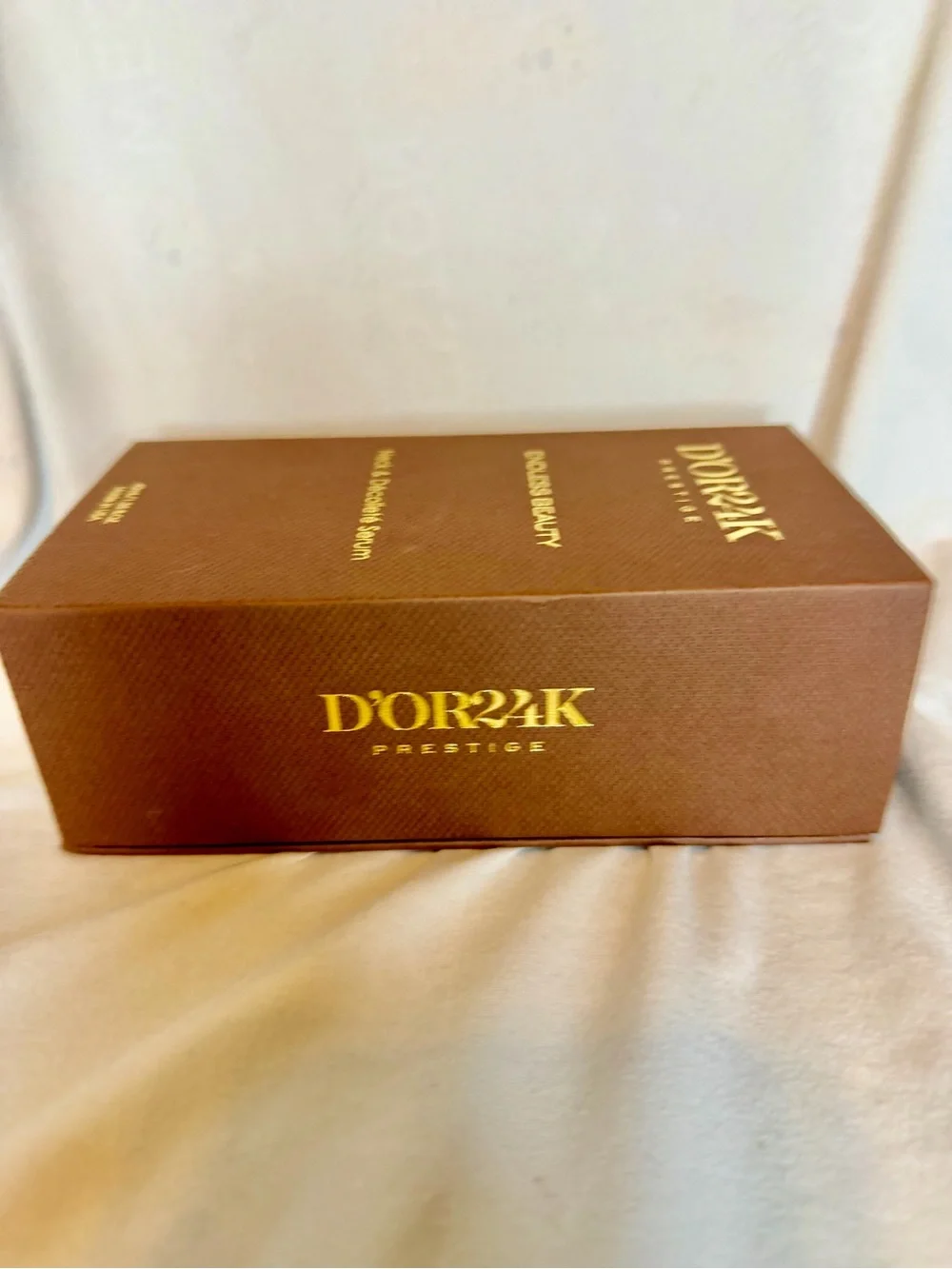 D’OR24K Prestige Endless Beauty Neck & Décolleté Serum – 1.35 fl oz (40 mL)